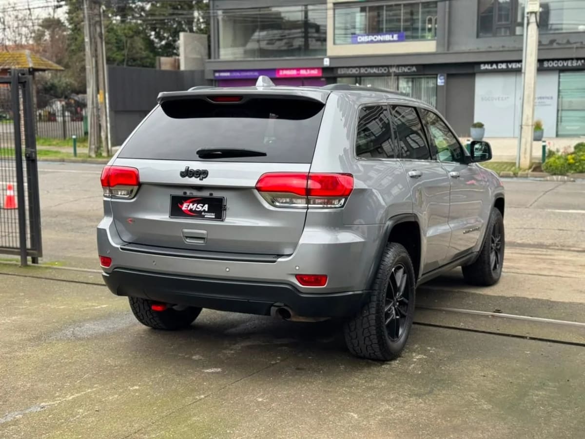 2019 Jeep Grand Cherokee Suv Plata - Miniatura 7