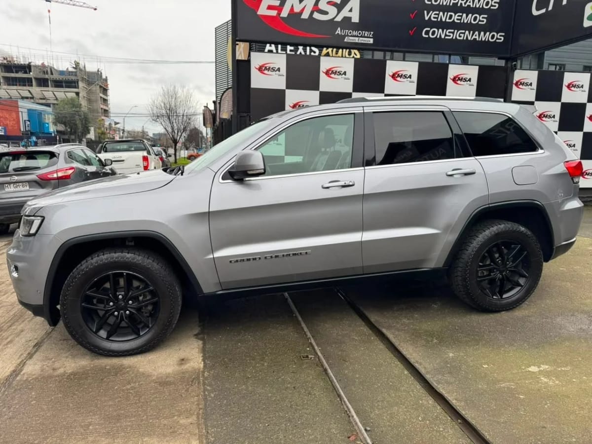 2019 Jeep Grand Cherokee Suv Plata - Miniatura 9