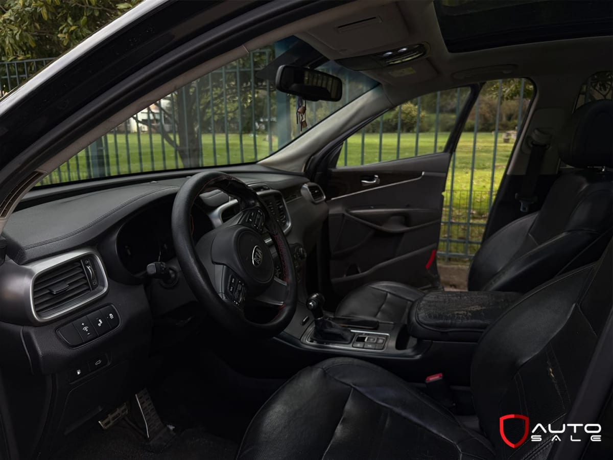 2015 Kia Sorento Negro - Miniatura 9