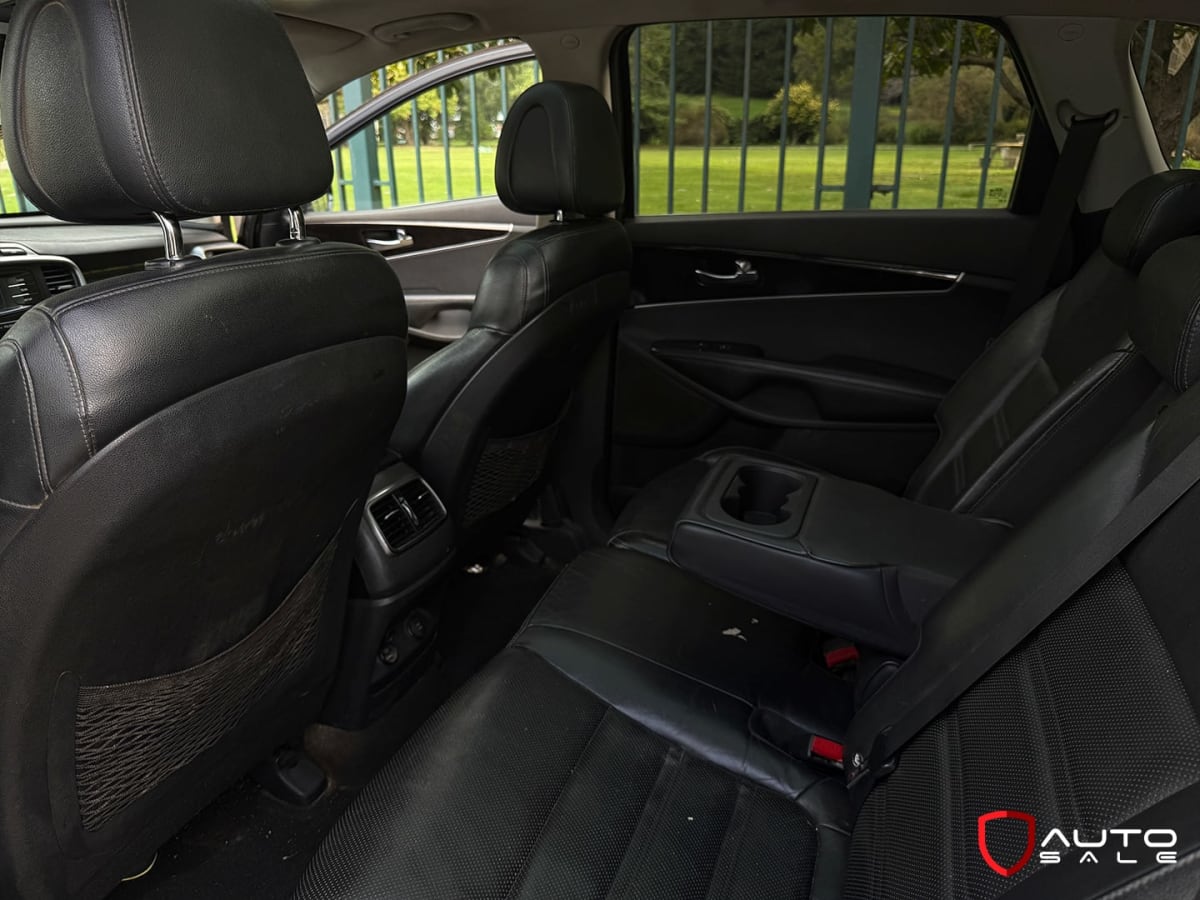 2015 Kia Sorento Negro - Miniatura 10
