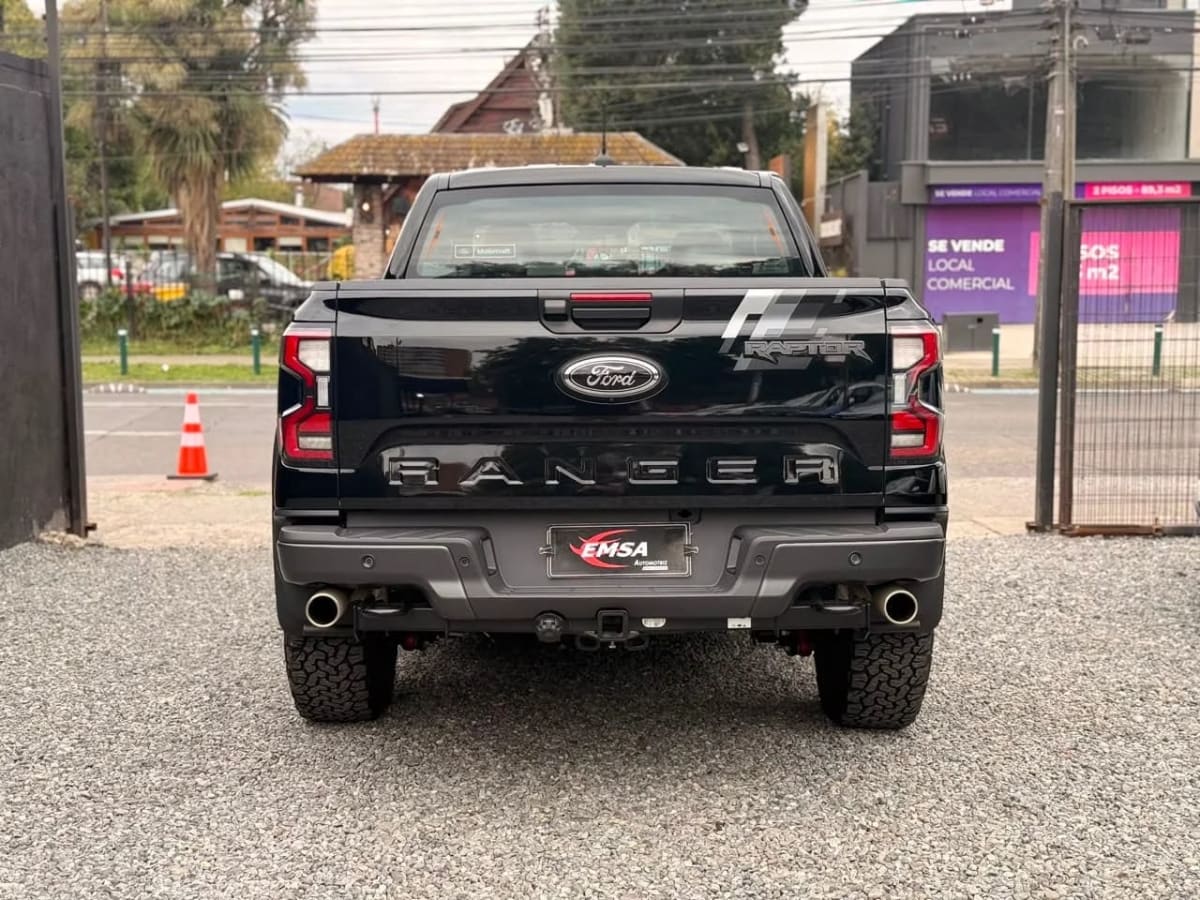 2025 Ford Ranger Raptor Camioneta Negro - Miniatura 5