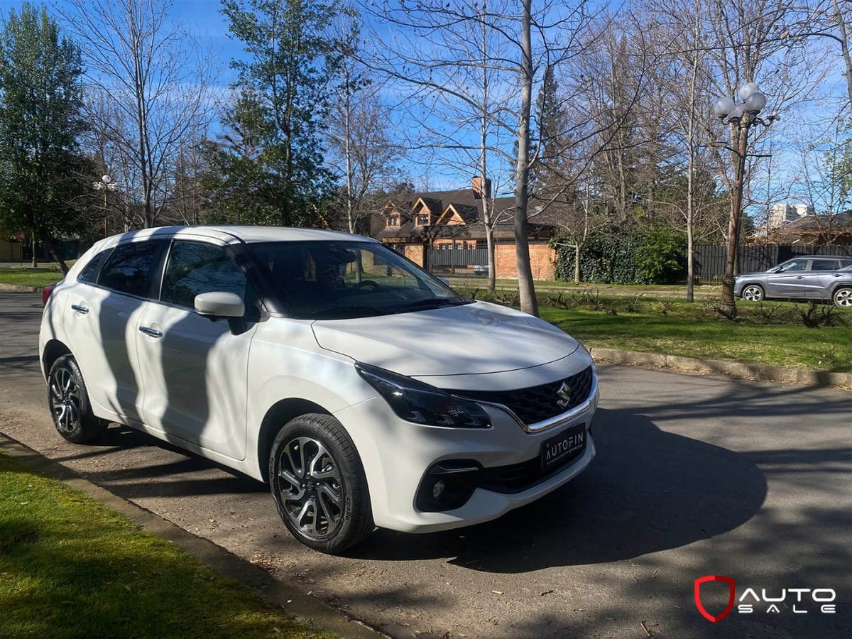 2026 Suzuki Baleno Blanco - Miniatura 2