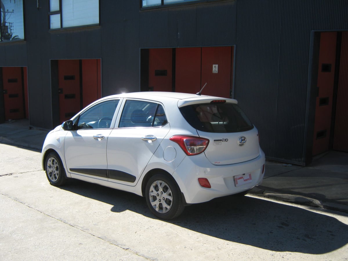2016 Hyundai Grand I10 Blanco - Miniatura 3