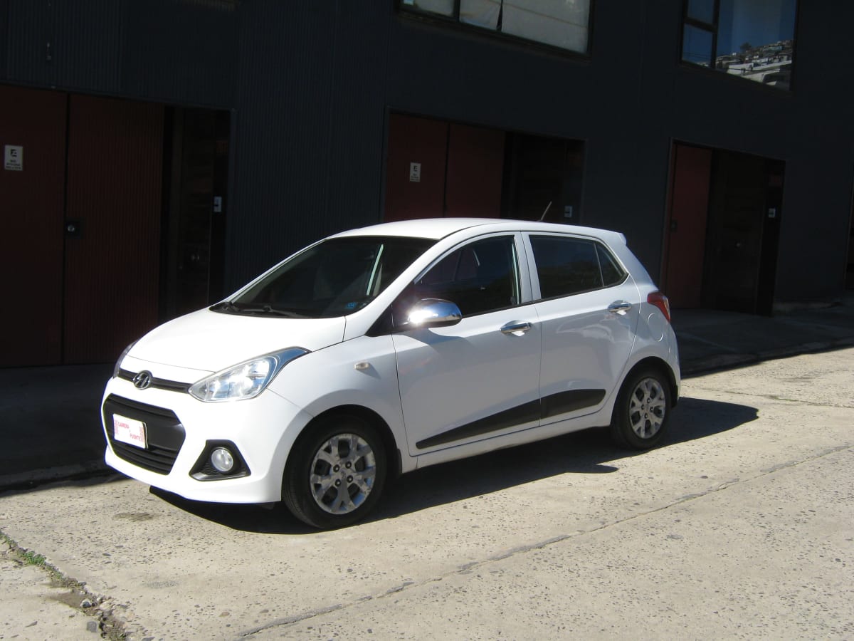 2016 Hyundai Grand I10 Blanco - Miniatura 5