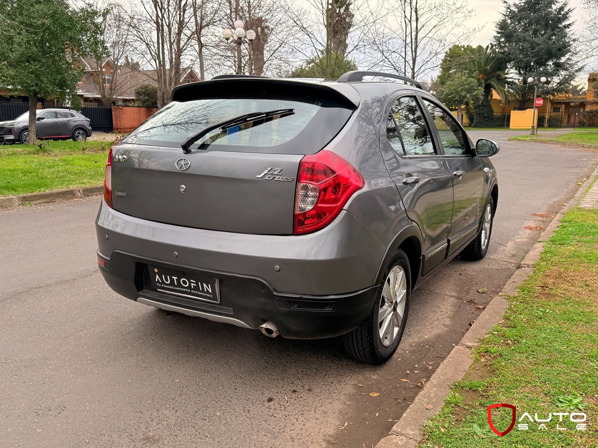 2015 JAC A137 Gris - Miniatura 4