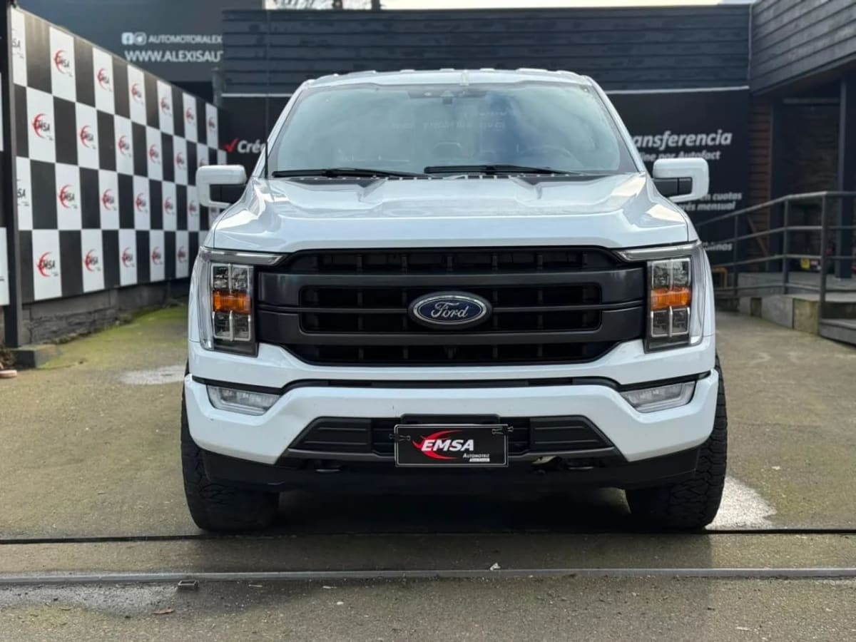 2022 Ford F150 Camioneta Blanco - Miniatura 2