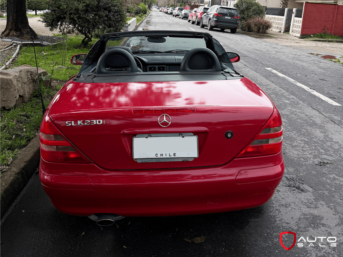 2001 Mercedes-Benz Slk230 Rojo - Miniatura 5