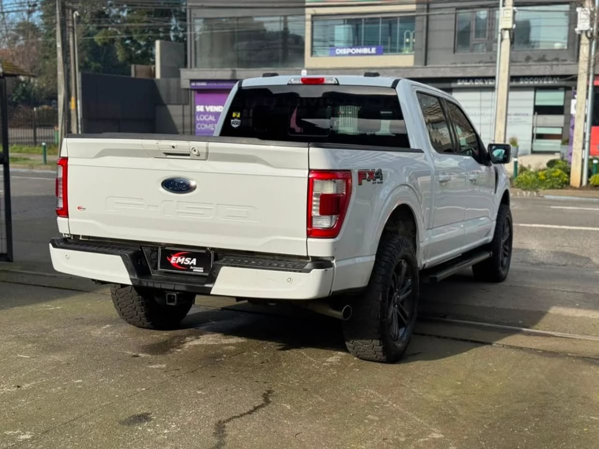 2022 Ford F150 Camioneta Blanco - Miniatura 8