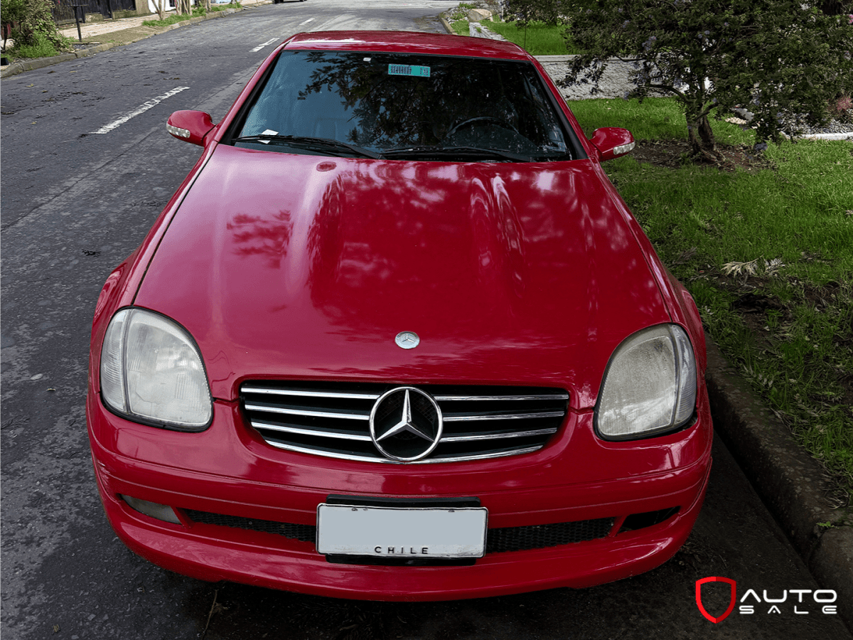 2001 Mercedes-Benz Slk230 Rojo - Miniatura 6