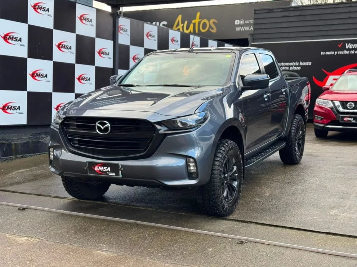 2023 Mazda Bt-50 4x4 Camioneta Gris - Imagen 1