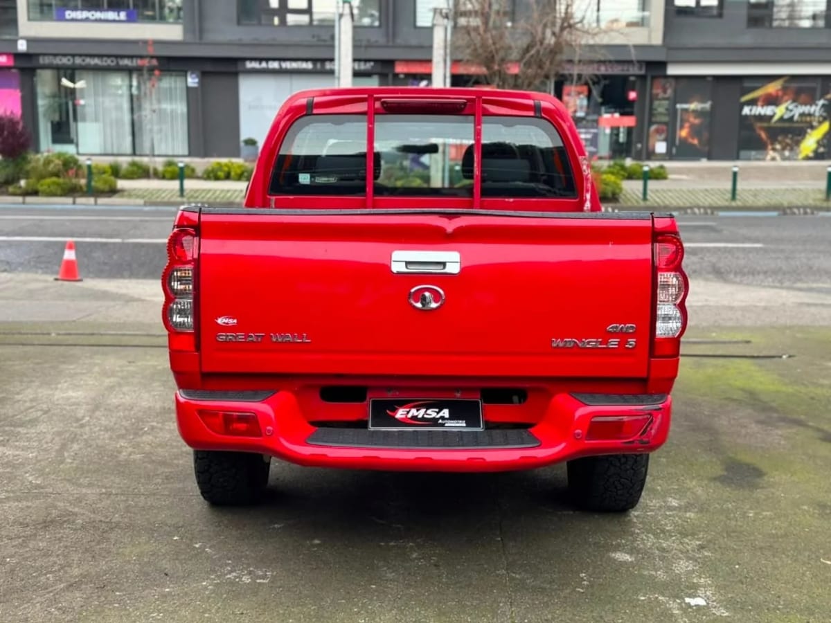 2020 Great Wall Wingle 5 Camioneta Rojo - Miniatura 8
