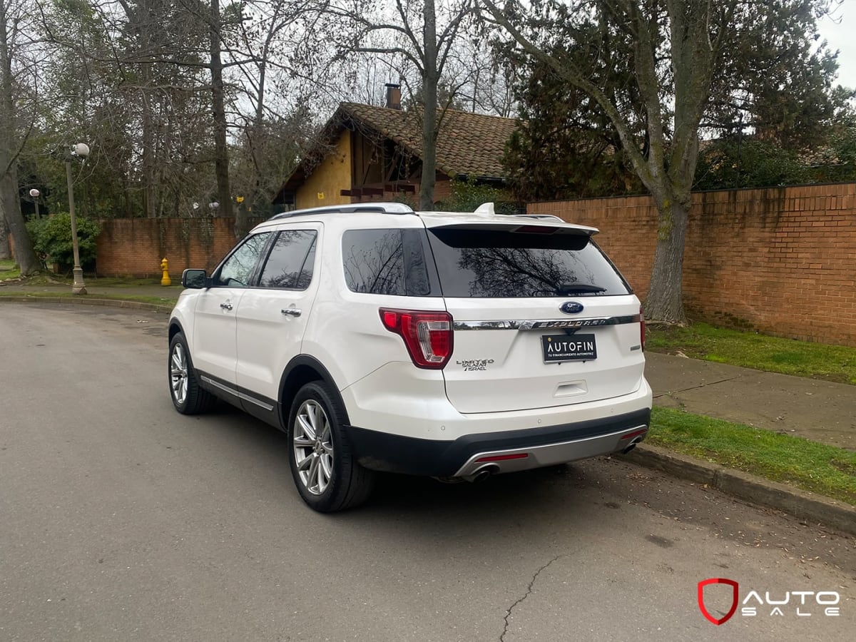 2017 Ford Explorer Blanco - Miniatura 6