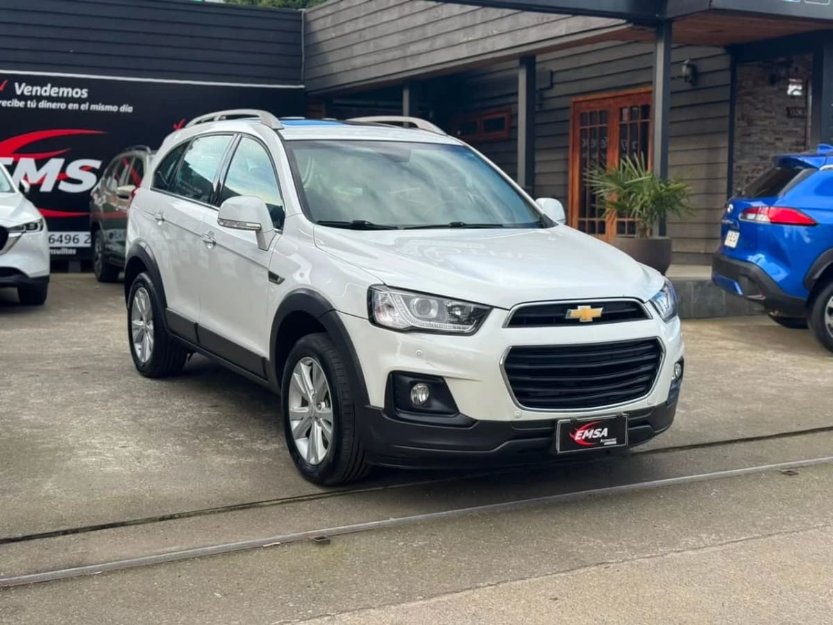 2017 Chevrolet Captiva Suv Blanco - Miniatura 3