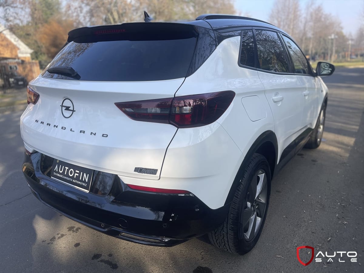 2025 Opel Grandland Gs Blanco - Miniatura 4