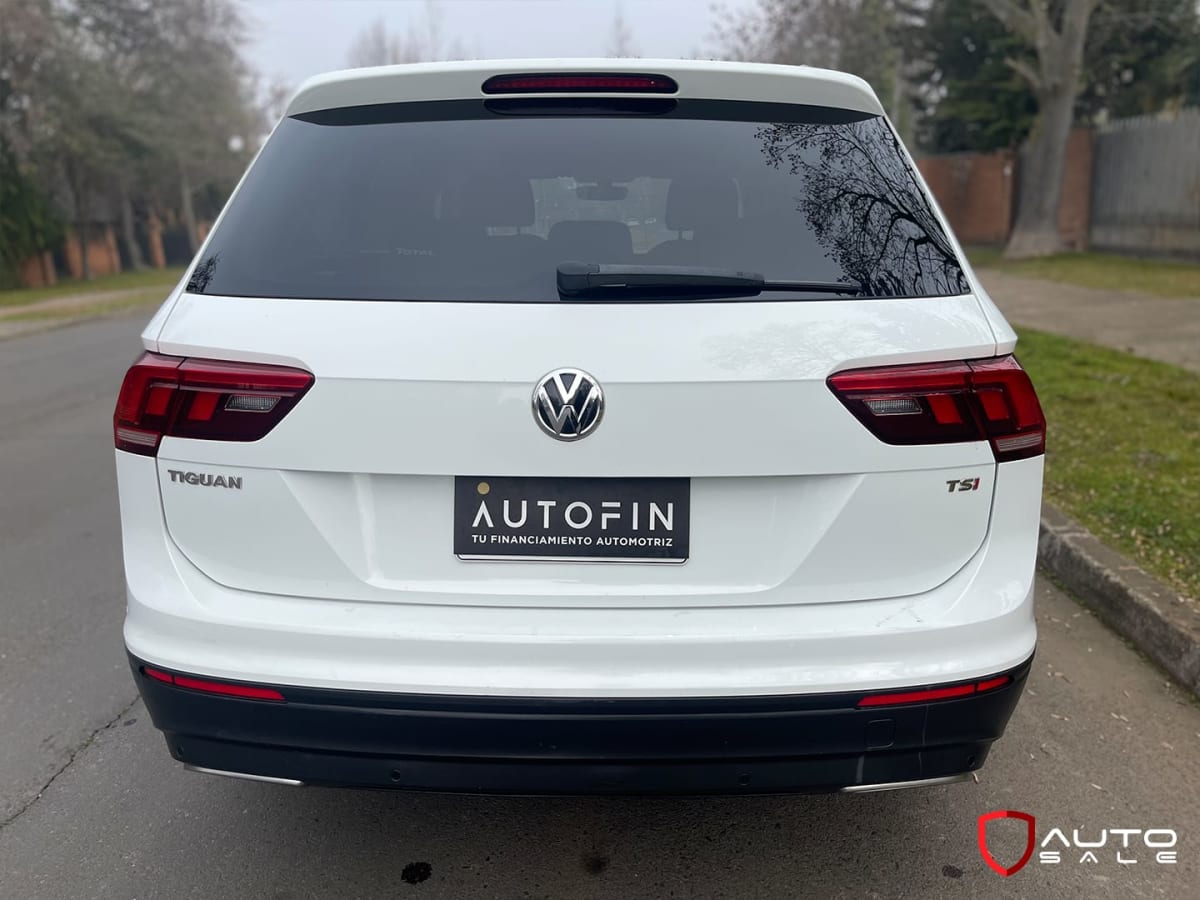 2018 Volkswagen Tiguan Tsi Blanco - Miniatura 5