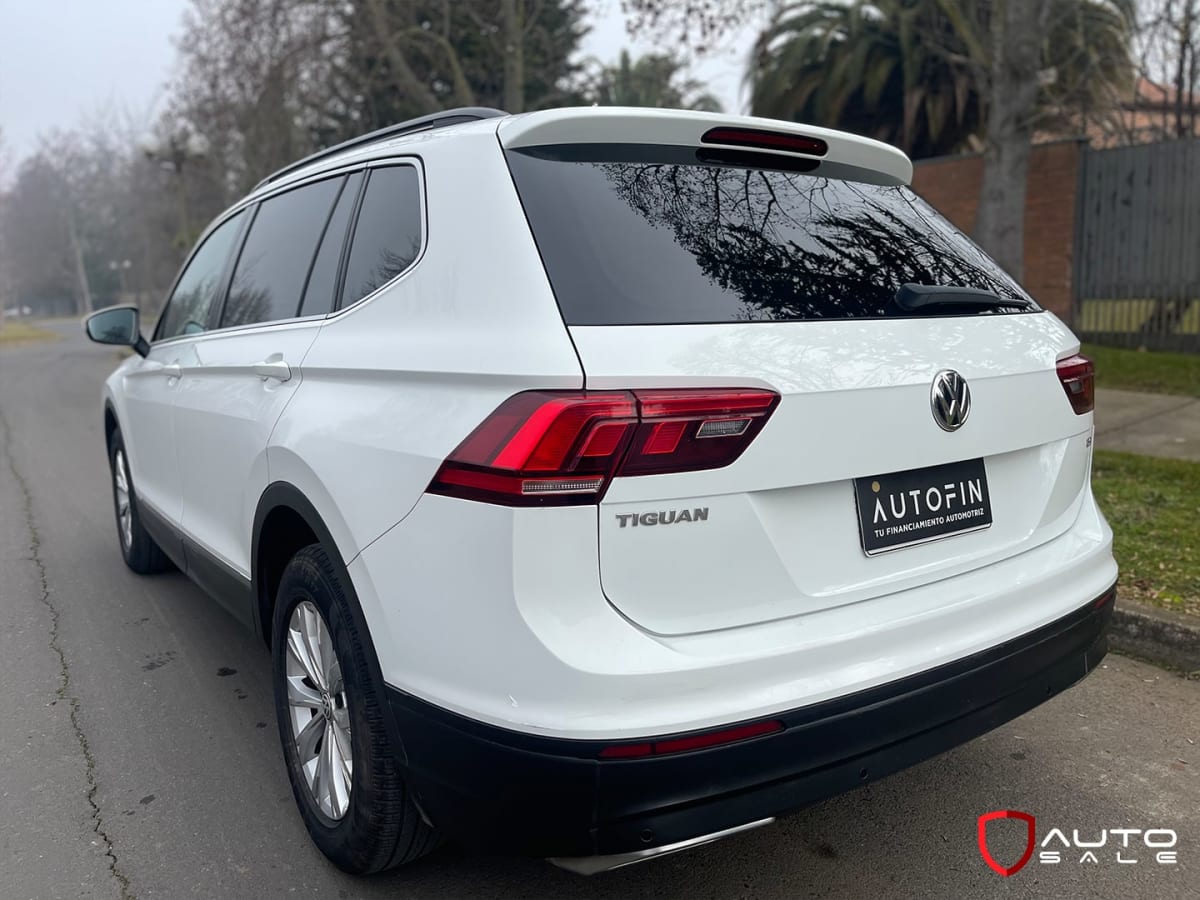 2018 Volkswagen Tiguan Tsi Blanco - Miniatura 6