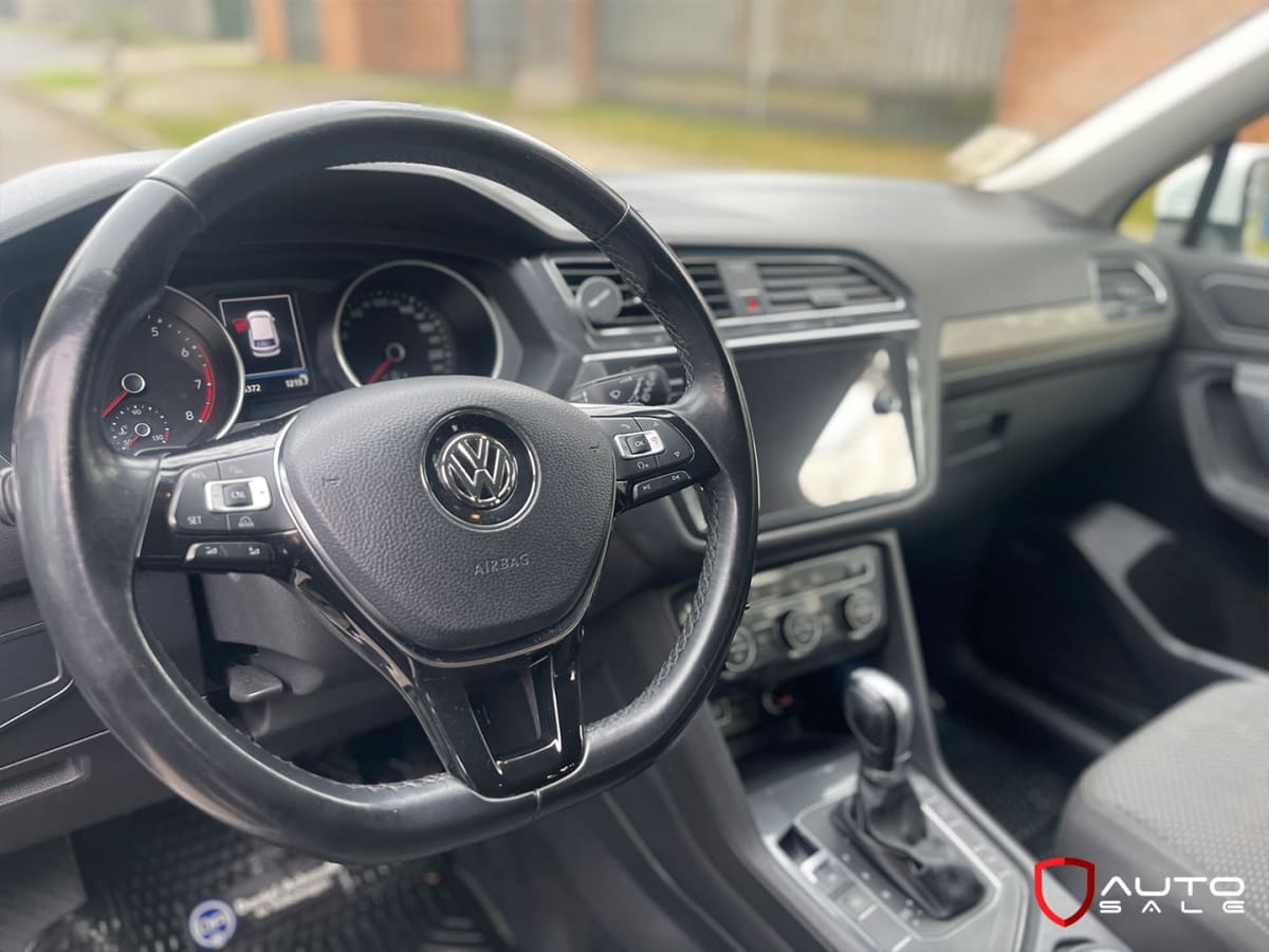 2018 Volkswagen Tiguan Tsi Blanco - Miniatura 10
