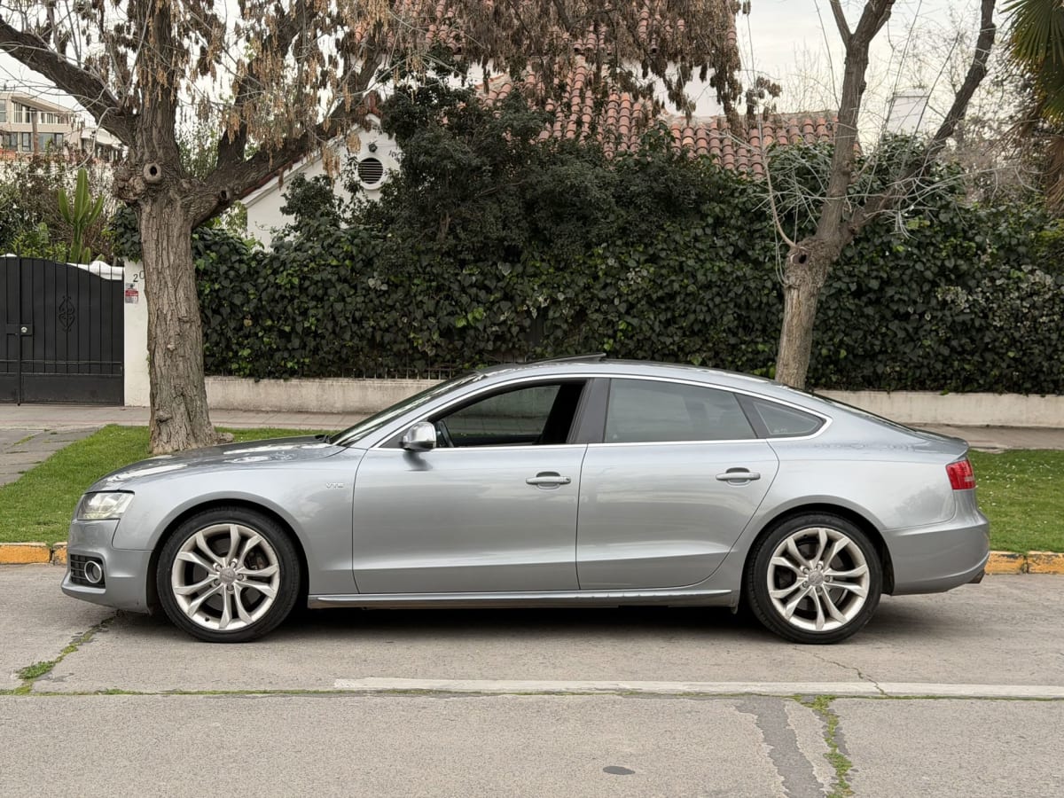 2012 Audi S5 3.0 Plata - Miniatura 9