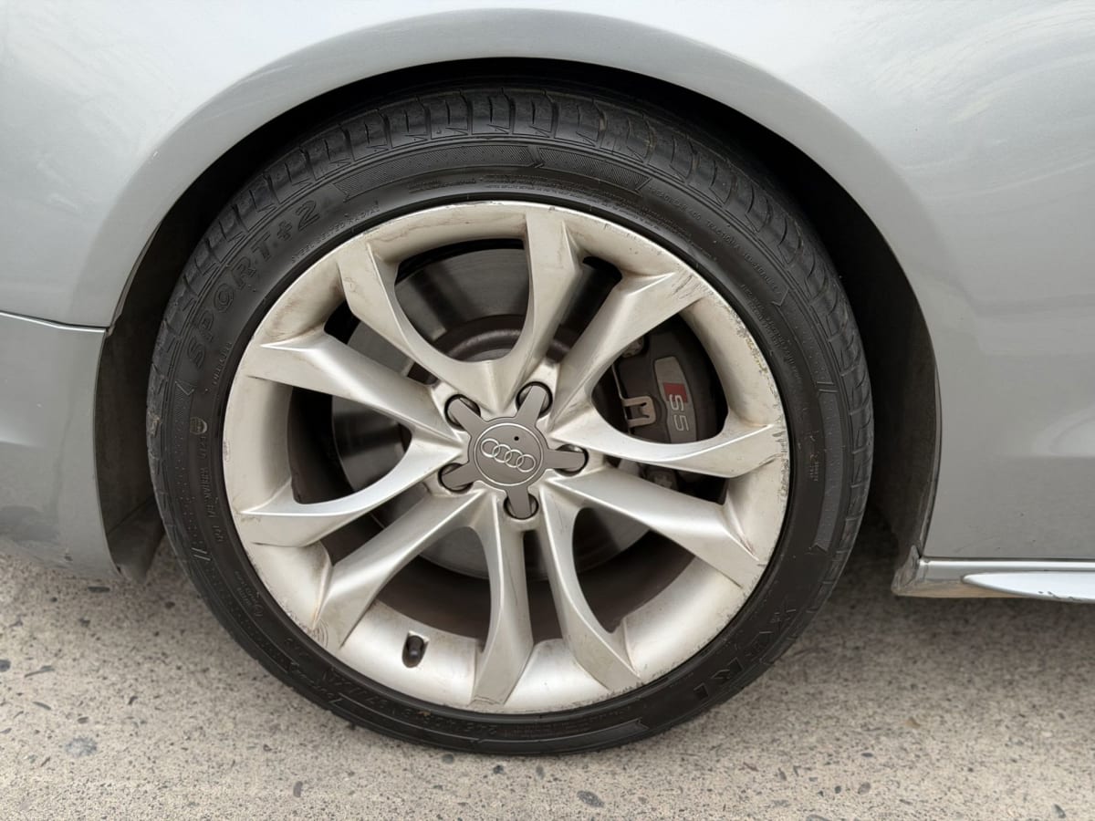2012 Audi S5 3.0 Plata - Miniatura 10