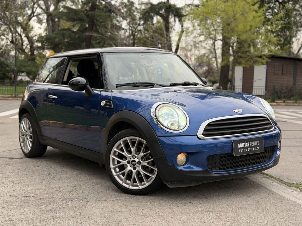 2014 MINI Cooper 1.6 Azul - Imagen 1