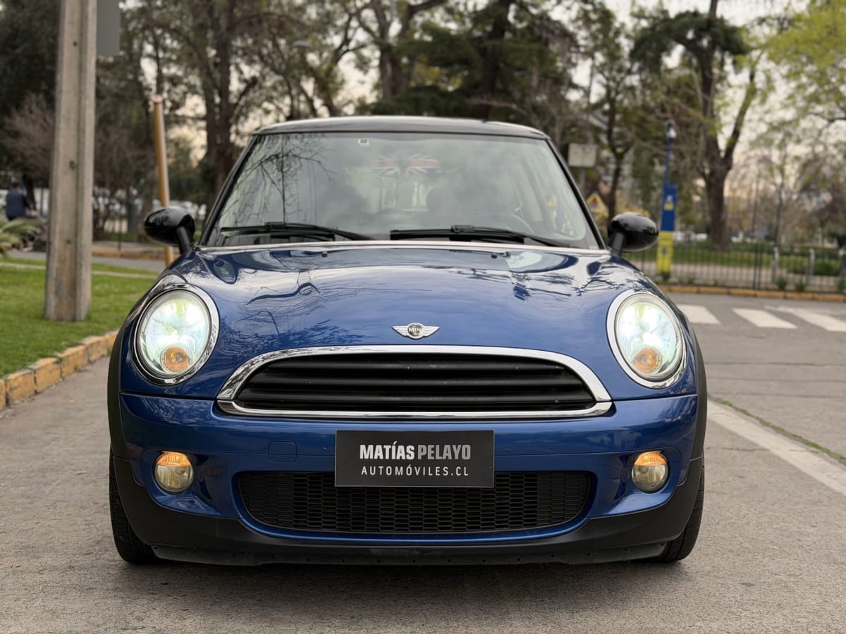 2014 MINI Cooper 1.6 Azul - Miniatura 2