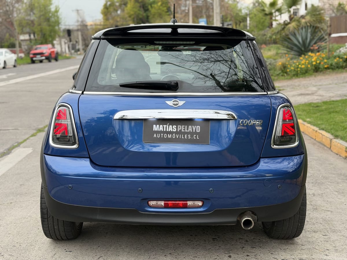 2014 MINI Cooper 1.6 Azul - Miniatura 5