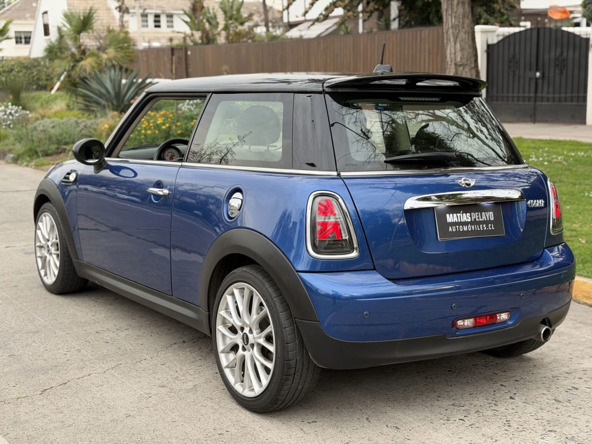 2014 MINI Cooper 1.6 Azul - Miniatura 6
