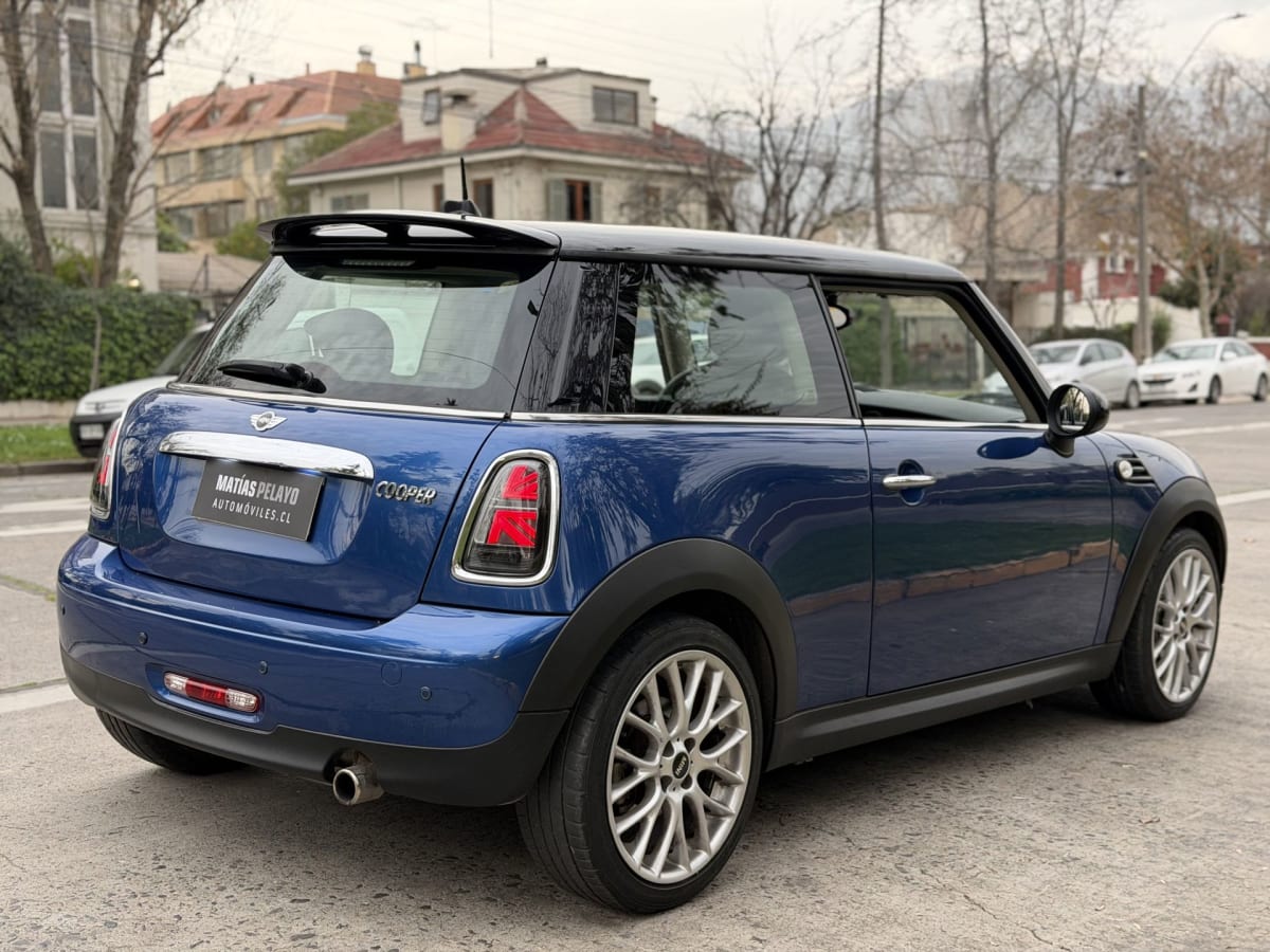 2014 MINI Cooper 1.6 Azul - Miniatura 7