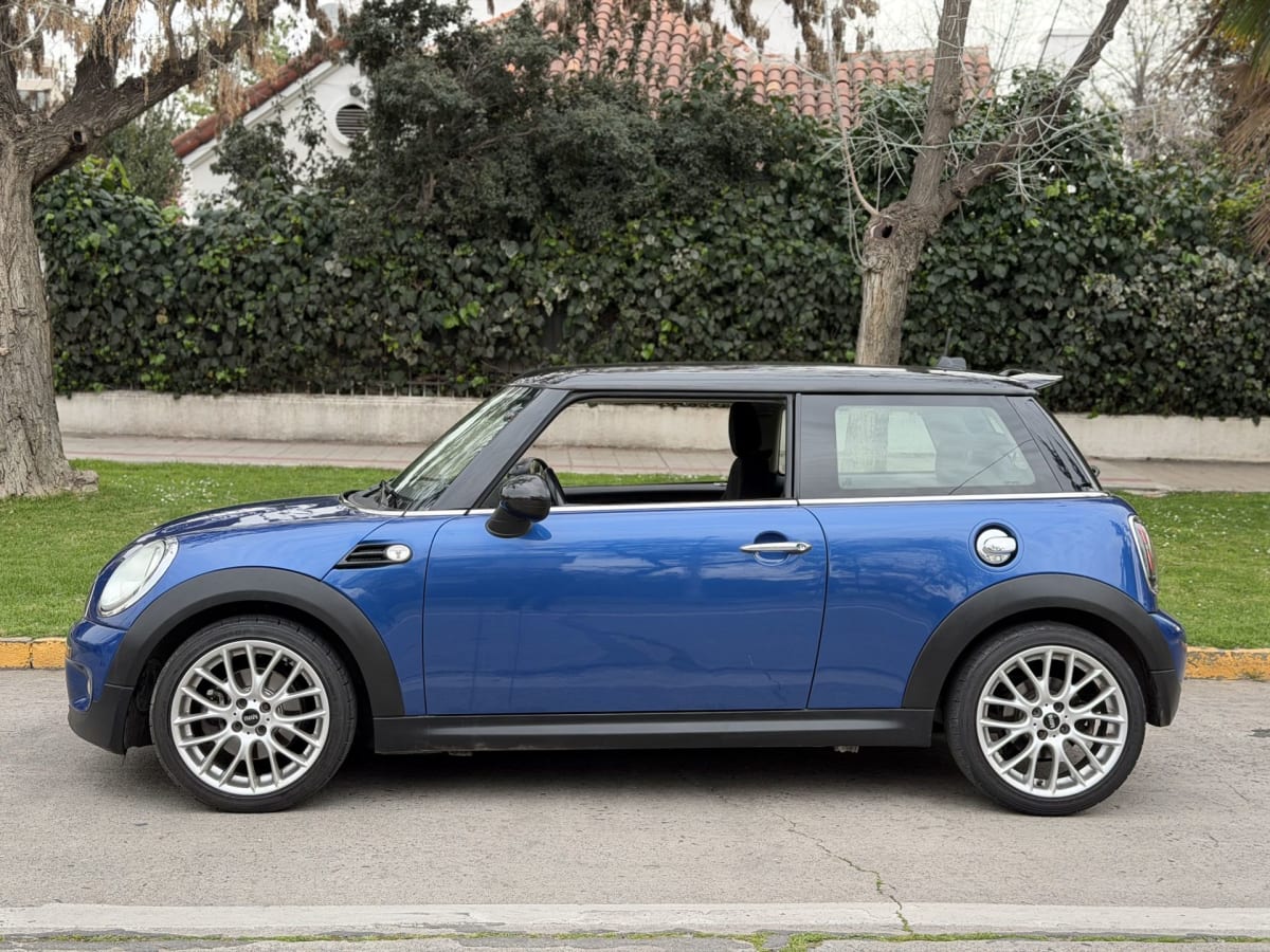 2014 MINI Cooper 1.6 Azul - Miniatura 9
