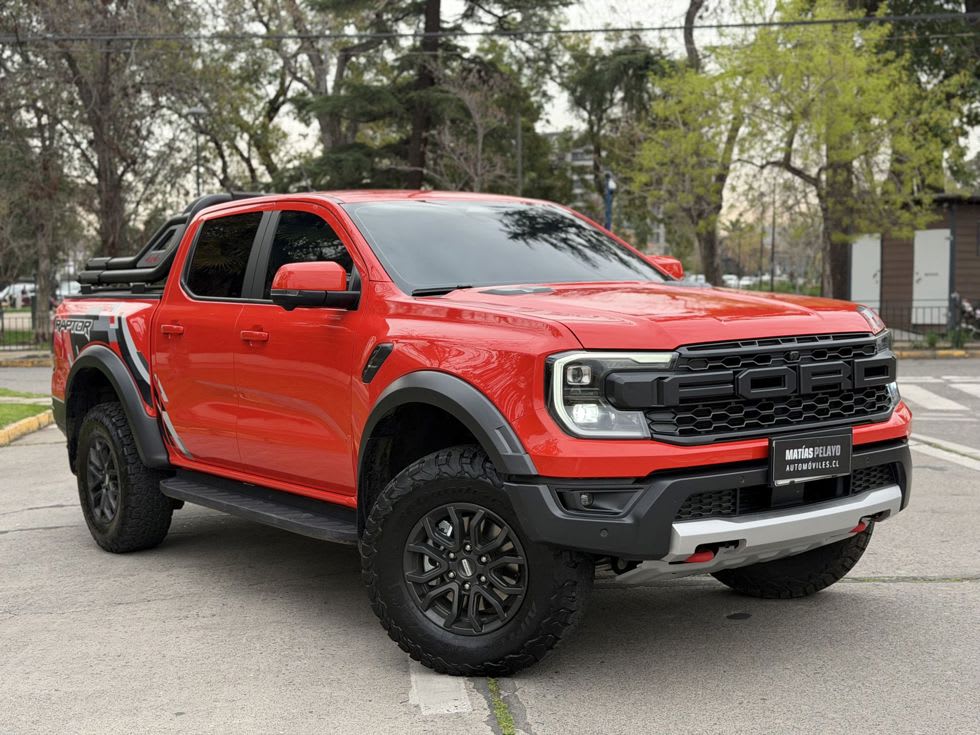 2026 Ford Ranger Raptor 3.0 Naranja - Imagen 1