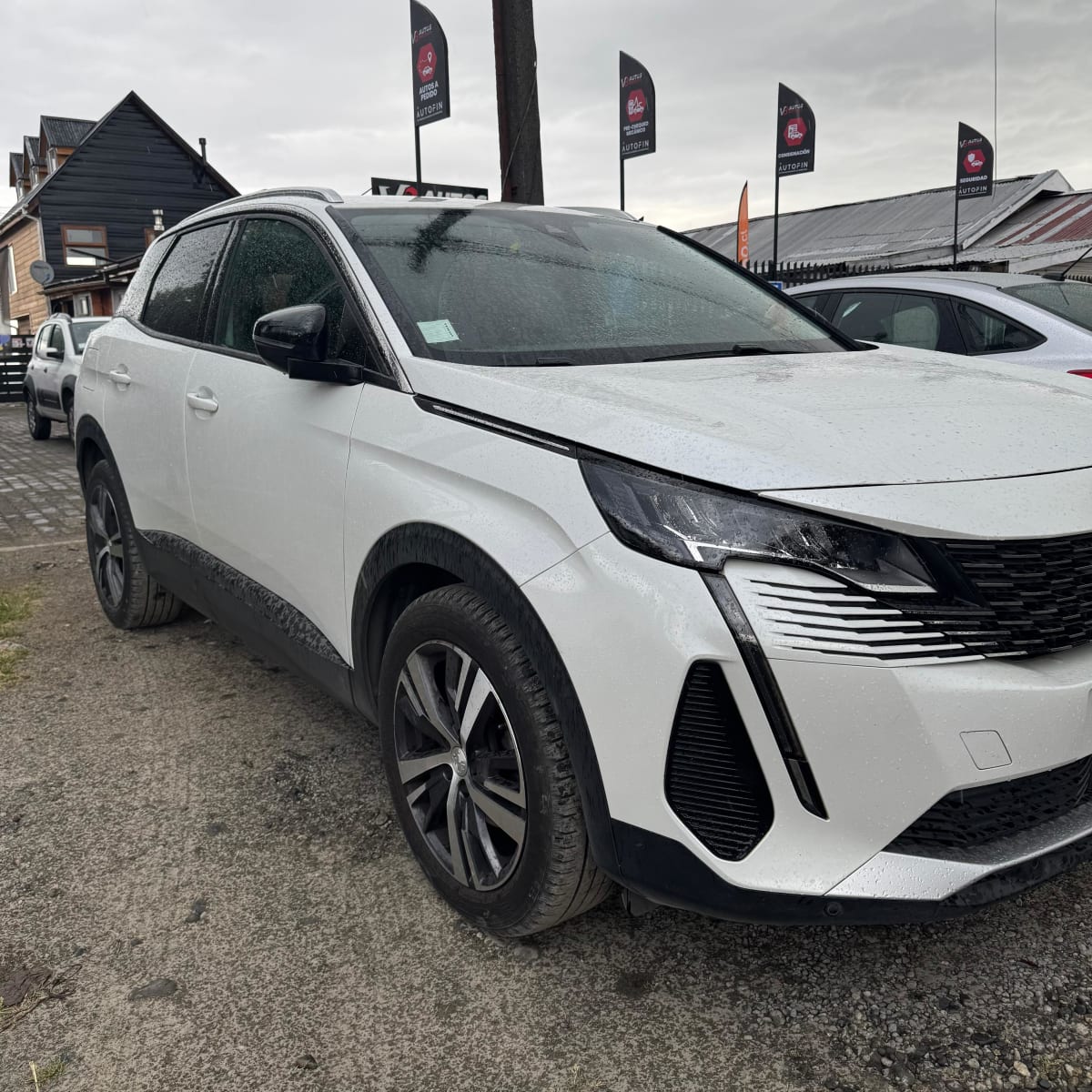 2021 Peugeot PARTNER HDI Blanco - Miniatura 9