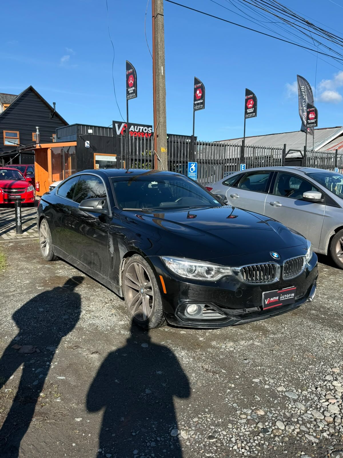 2016 BMW 428i Gris - Imagen 1