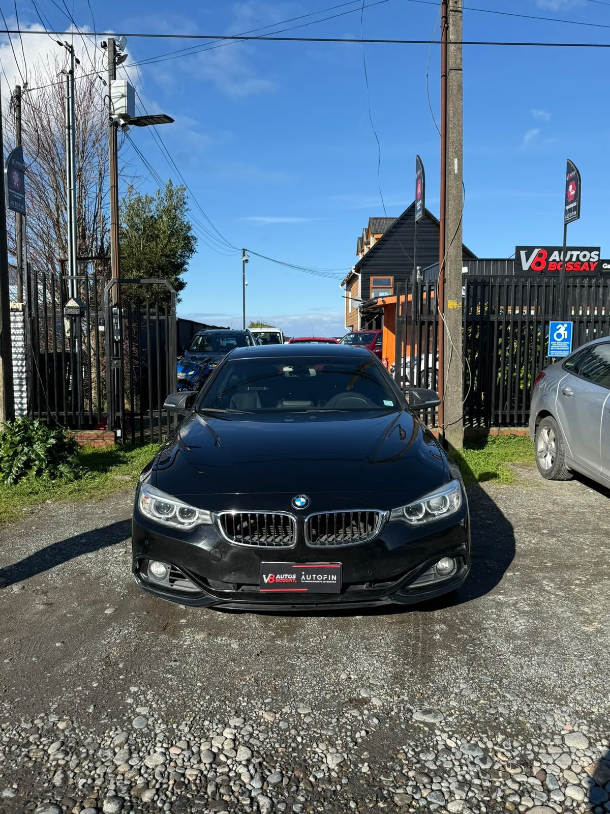 2016 BMW 428i Gris - Miniatura 2