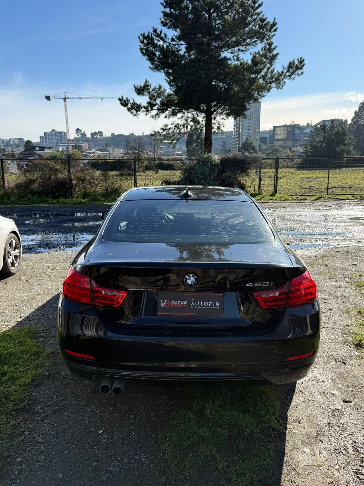 2016 BMW 428i Gris - Miniatura 4