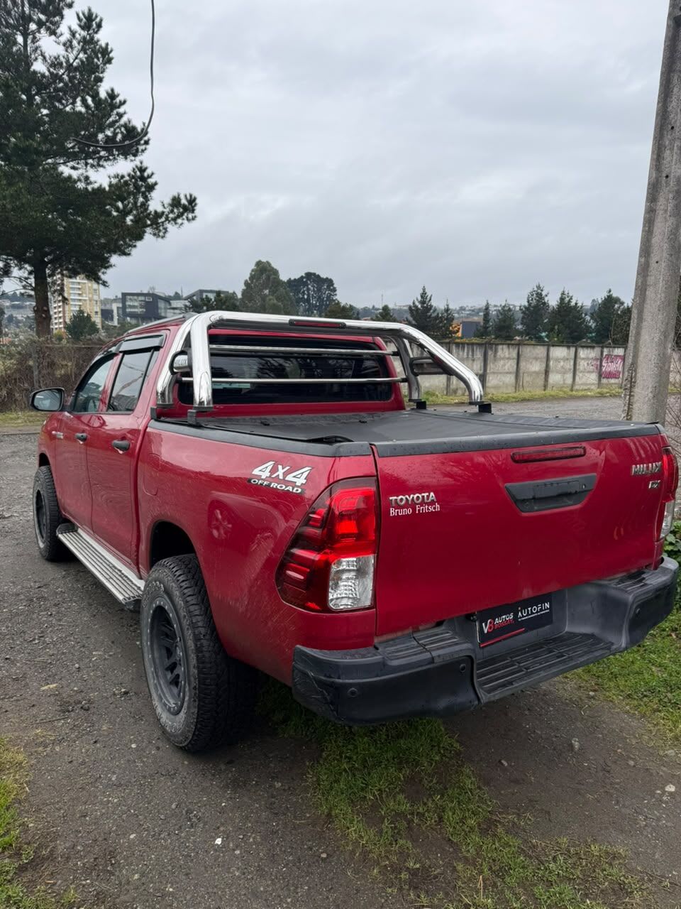 2021 Toyota HILUX DX ROJO - Miniatura 4