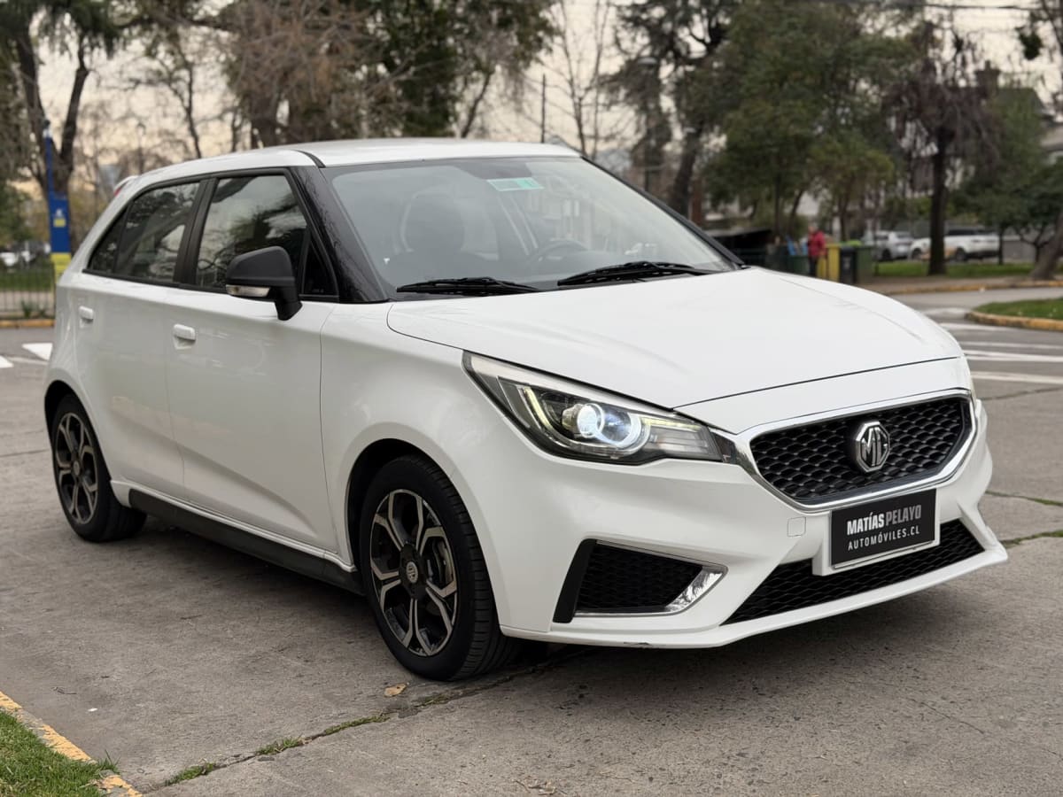 2019 MG 3 3 1.5 Blanco - Miniatura 3