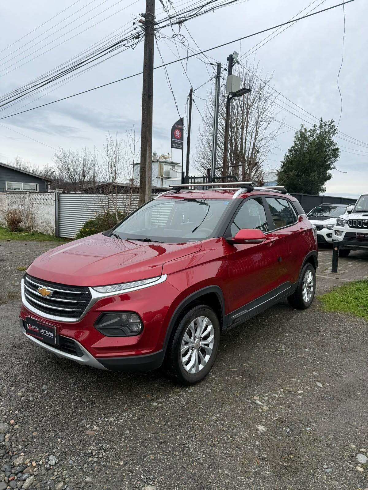 2025 Chevrolet GROOVE LTZ Rojo - Miniatura 3