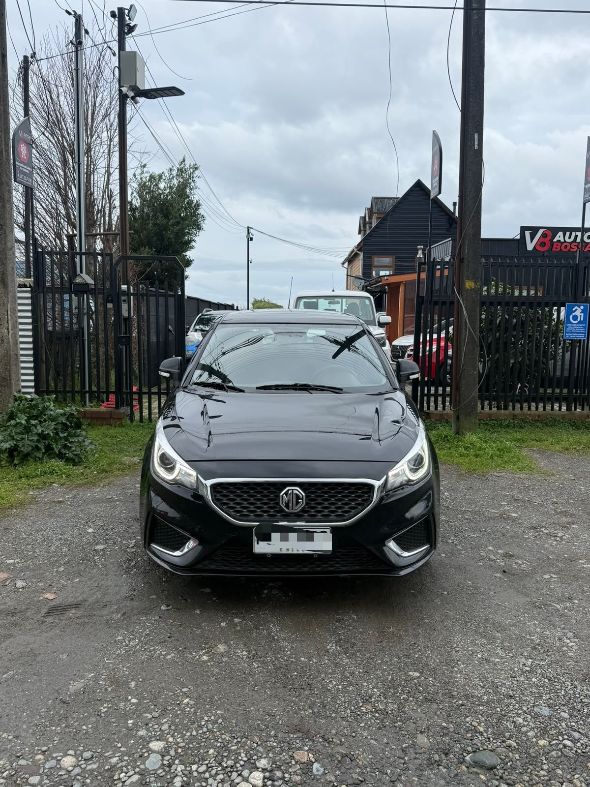 2021 MG 3 Negro - Miniatura 2