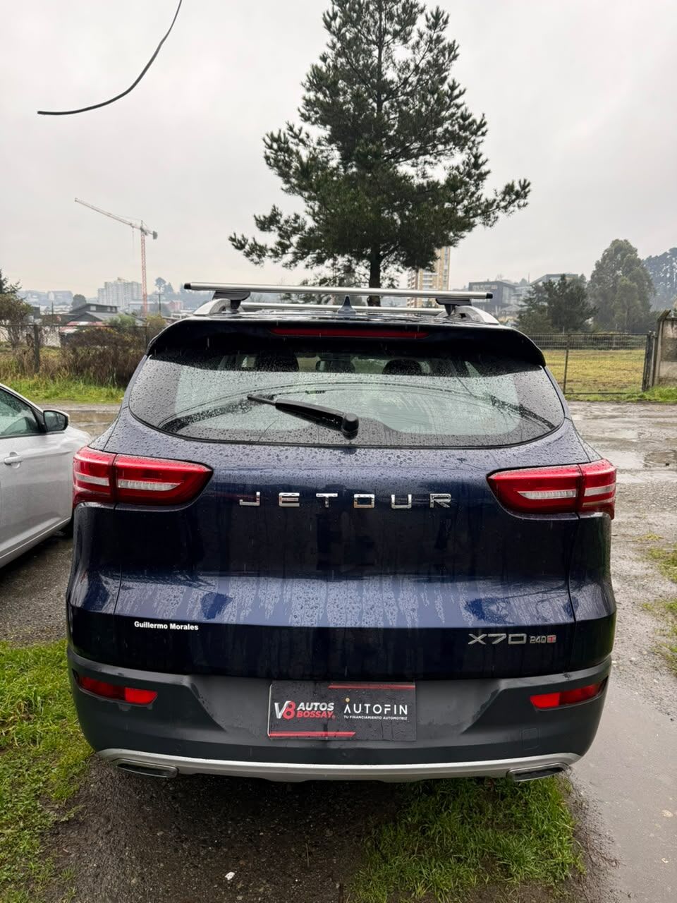 2023 Jetour X70 GLX X70 Azul - Miniatura 3