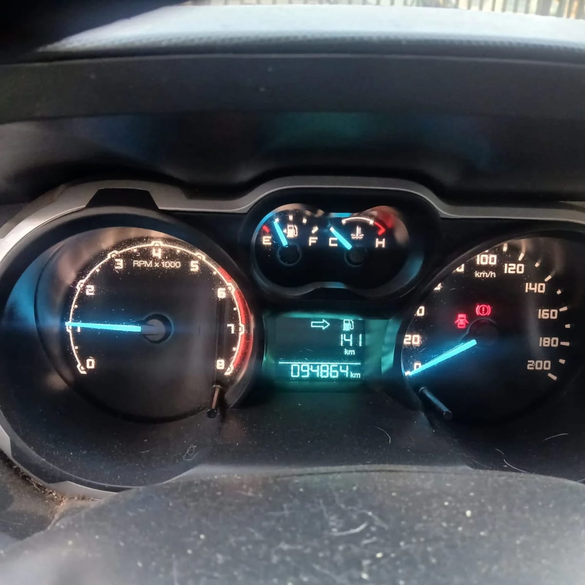 2017 Ford Ranger Xlt 2.5 - Miniatura 8