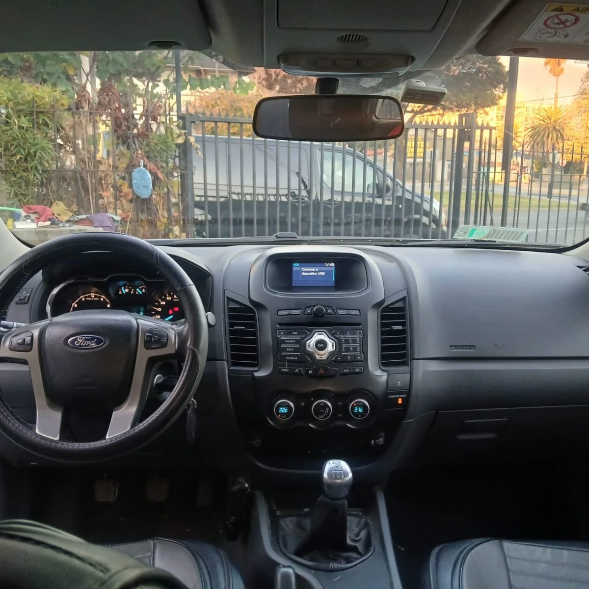 2017 Ford Ranger Xlt 2.5 - Miniatura 10