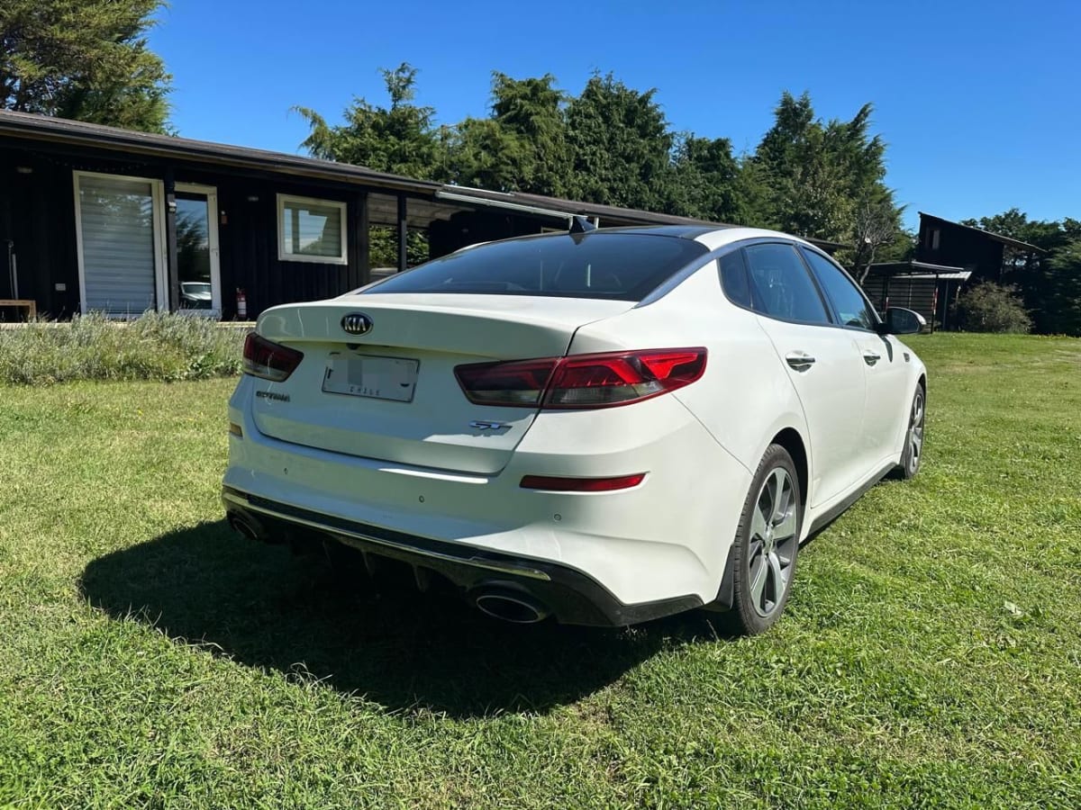 2020 Kia OPTIMA Blanco - Miniatura 3
