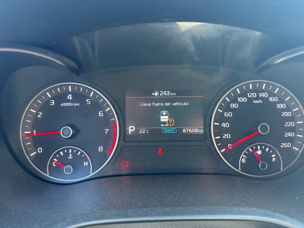2020 Kia OPTIMA Blanco - Miniatura 7