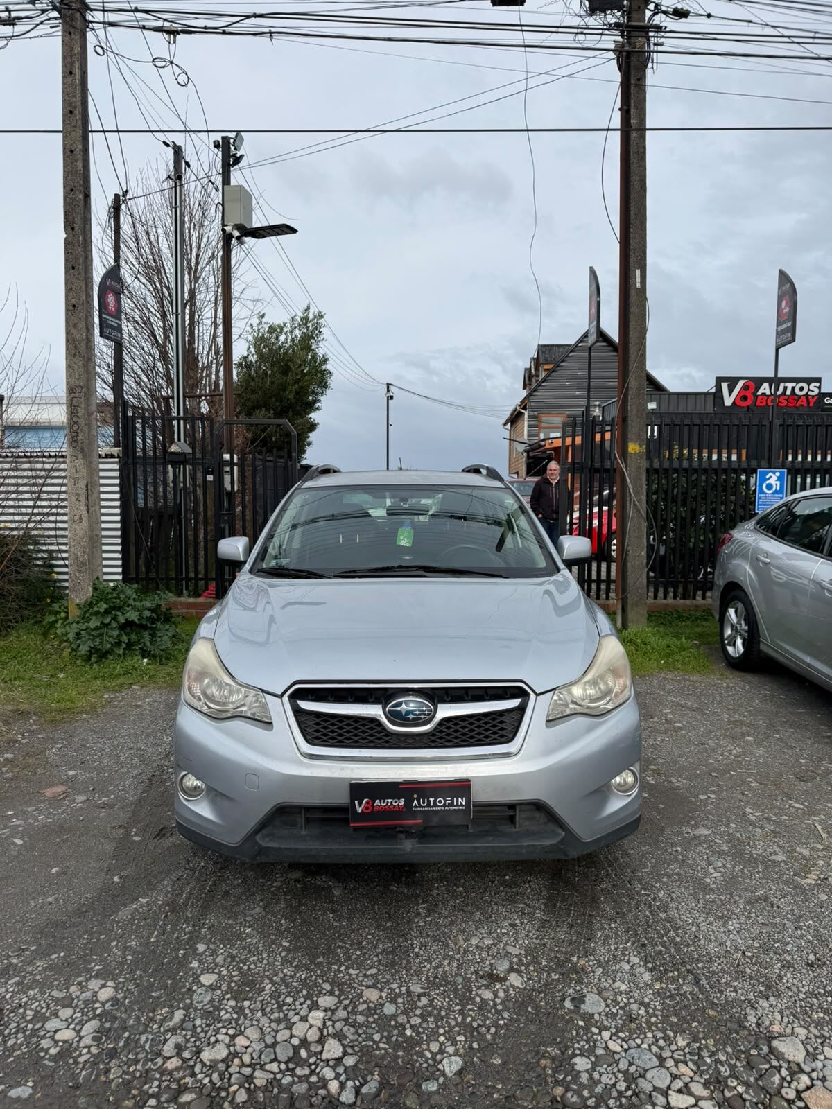 2014 Subaru XV Celeste - Miniatura 2