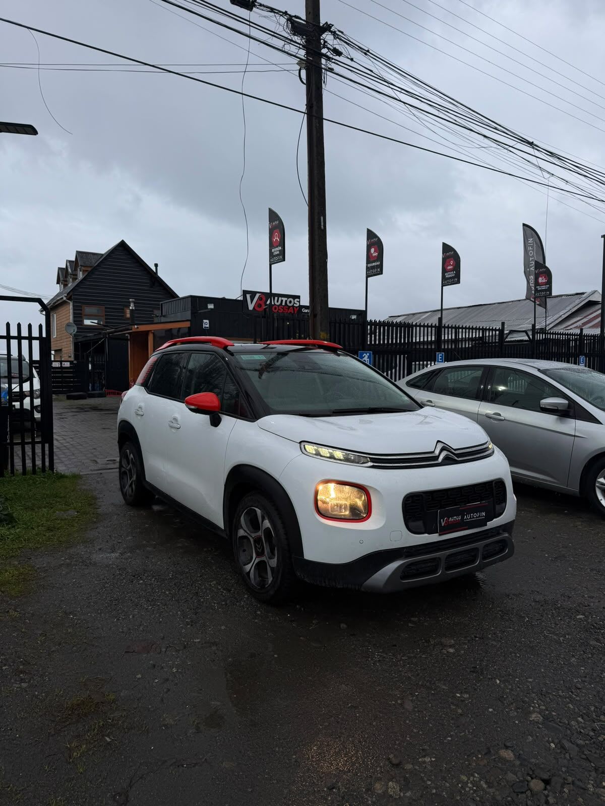 2020 Citroën C3 Aircross Blanco - Imagen 1