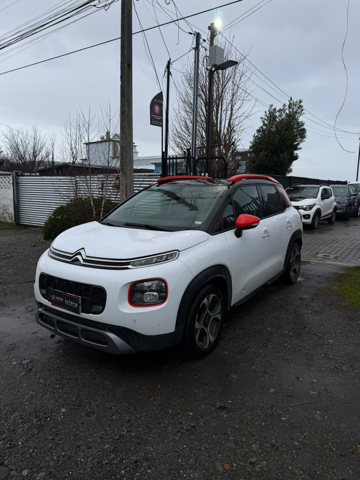 2020 Citroën C3 Aircross Blanco - Miniatura 3