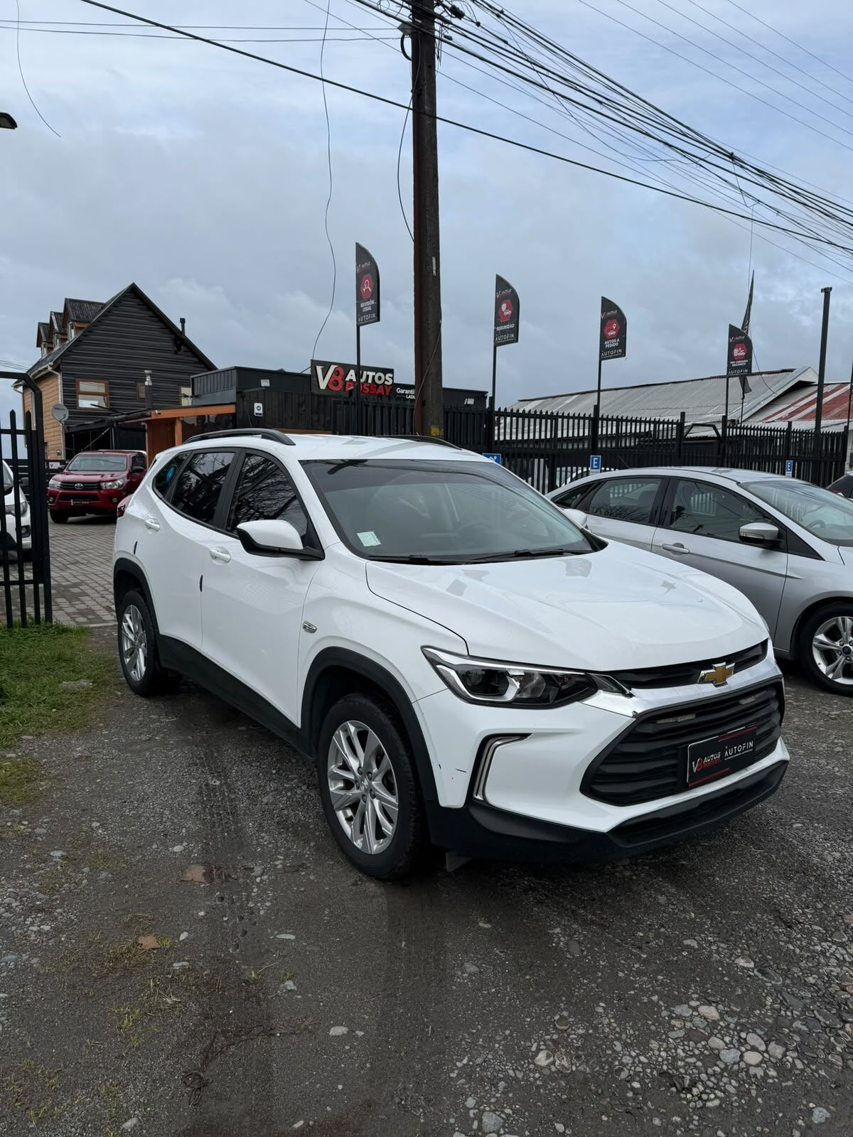 2023 Chevrolet TRACKER 1.2T TRACKER Blanco - Imagen 1