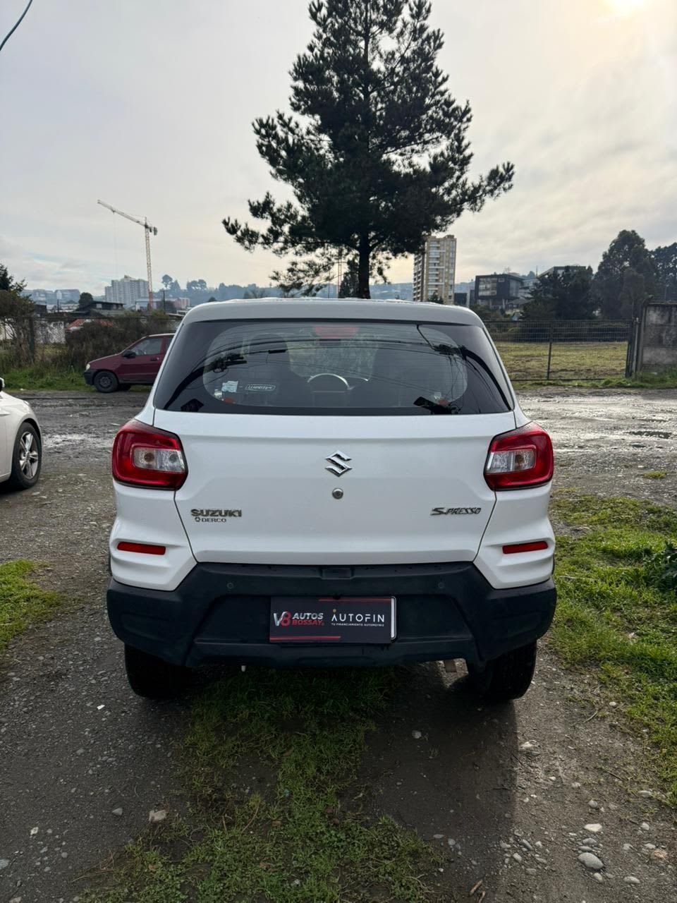 2022 Suzuki SPRESSO GLX ADVENTURE Blanco - Miniatura 6