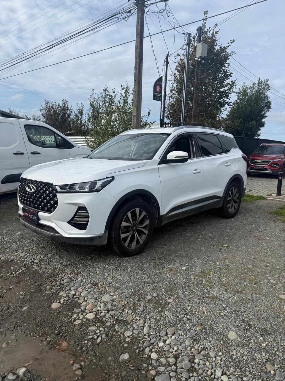 2022 Chery TIGGO 7 PRO Blanco - Miniatura 3