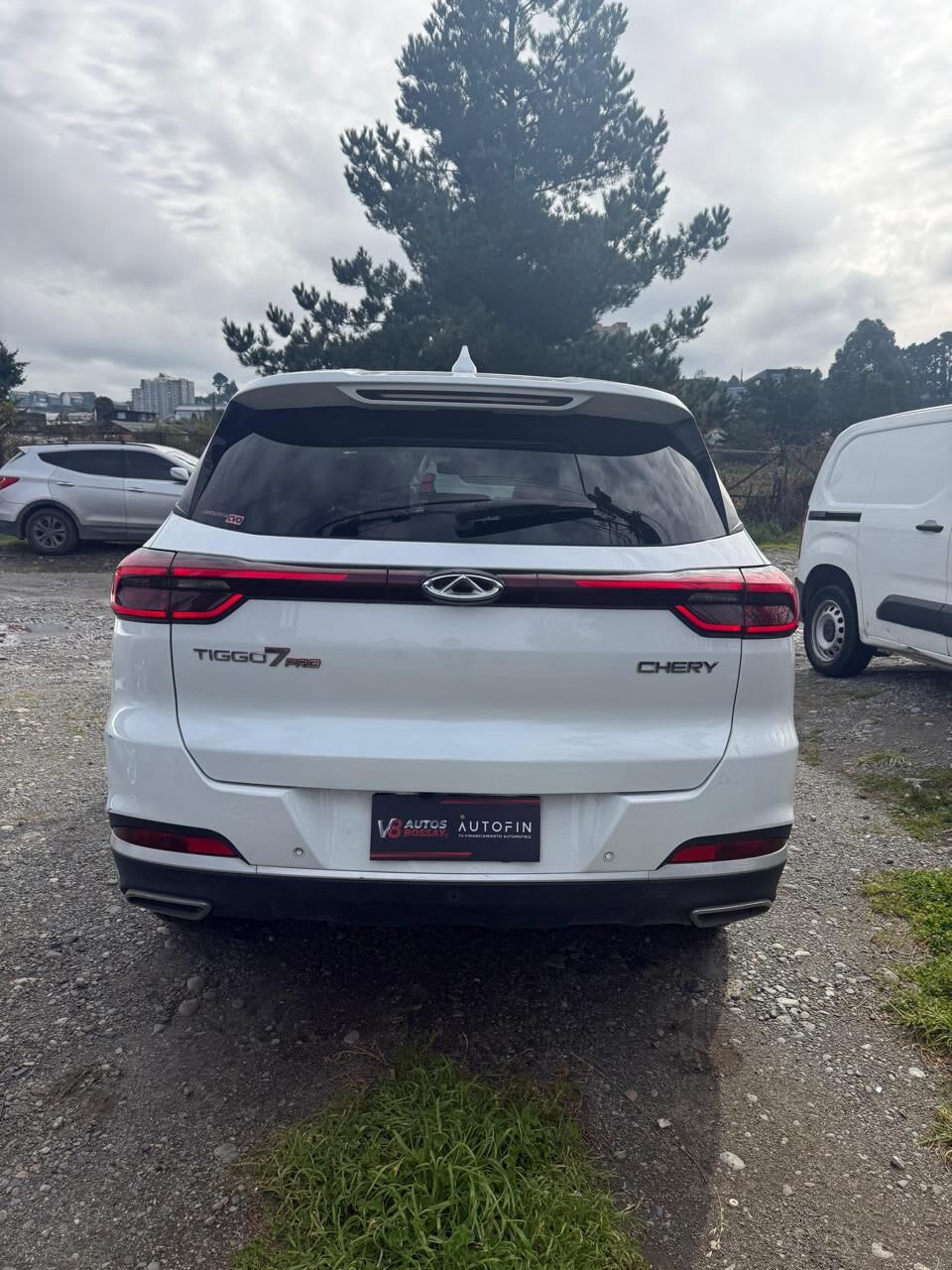 2022 Chery TIGGO 7 PRO Blanco - Miniatura 4
